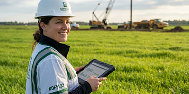 Professional technical photography for Environmental Consulting