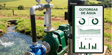 Professional technical photography for Water Rights (Outorgas de Água)